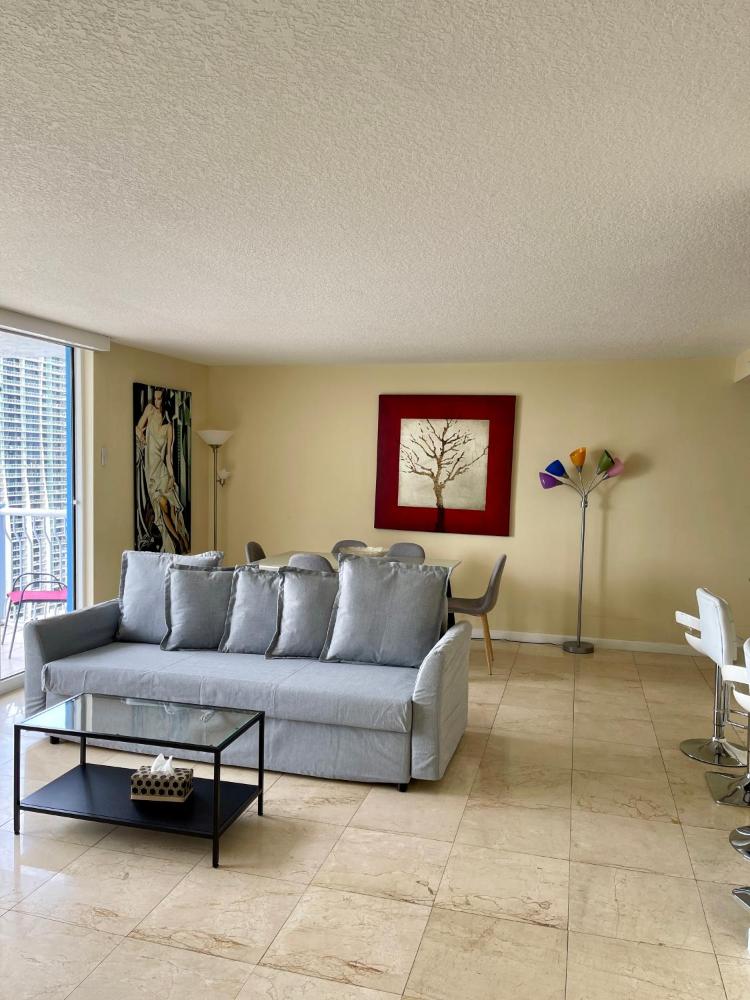 Three-Bedroom Apartment interior
